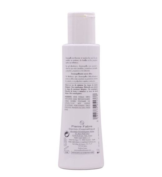 Avene Desmaquillante Suave de Ojos 125 ml