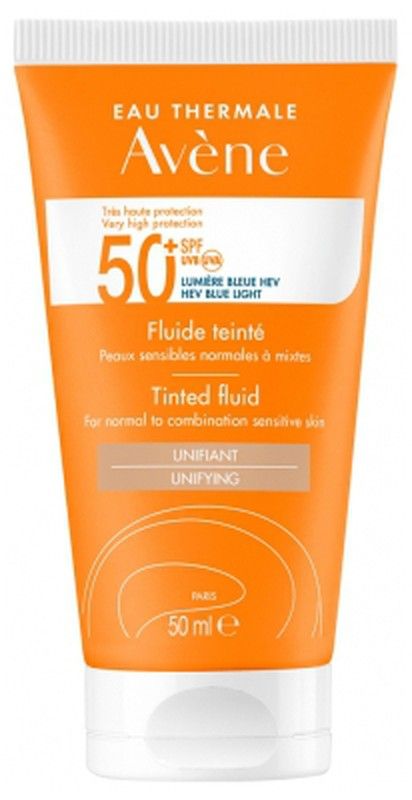 Avene Fluido con Color SPF 50+ 50ml