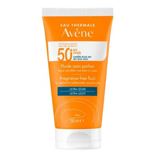 Avene Fluido Oil-Free Sin Perfume SPF50+ 50ml