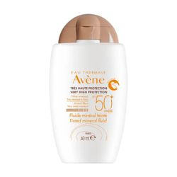 Avene Fluido Mineral con Color SPF 50+ 40 ml