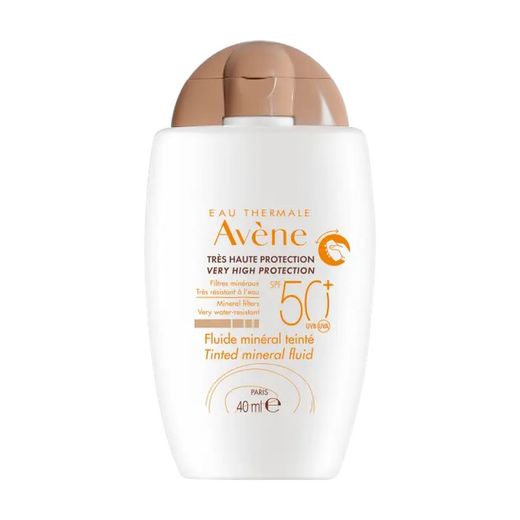 Avene Fluido Mineral con Color SPF 50+ 40 ml