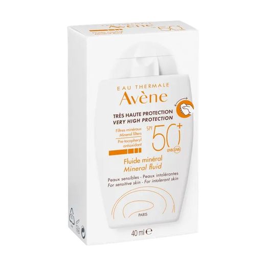 Avene Fluido Mineral con Color SPF 50+ 40 ml