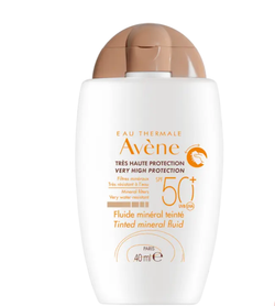 Avene Fluido Mineral con Color SPF 50+ 40 ml