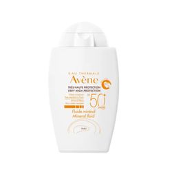 Avene Fluido Mineral SPF50+ 40 ml