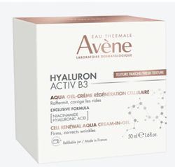Avene Hyaluron Activ B3 Gel Crema 50ml