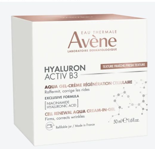 Avene Hyaluron Activ B3 Gel Crema 50ml