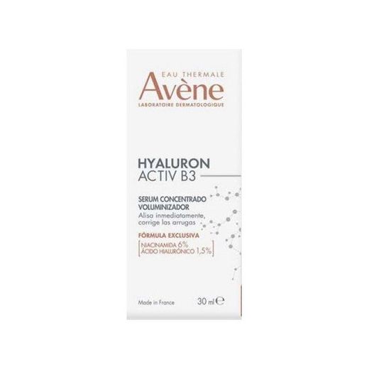 Avene Hyaluron Activ B3 Serum Concentrado 30ml