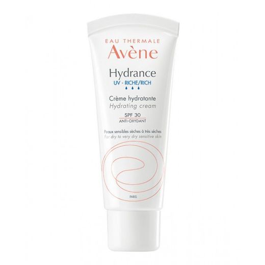 Avene Hydrance Enriquecida Spf 30 40 Ml
