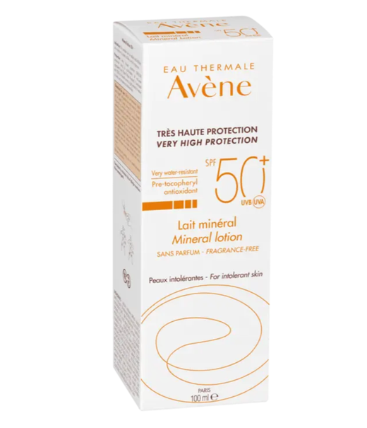 Avene Leche Mineral SPF 50 100 ml