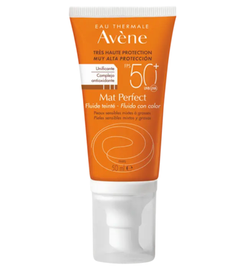 Avene Mat Perfect Fluido con Color SPF 50+ 50ml