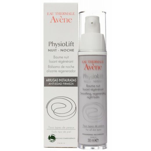 Avene Physiolift Noche Balsamo Alisante Regenerador 30 ml
