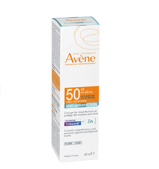 Avene Solar Anti-Imperfecciones SPF50 40ml