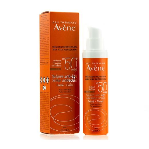 Avene Solar Antiedad Color SPF 50+ 50ml