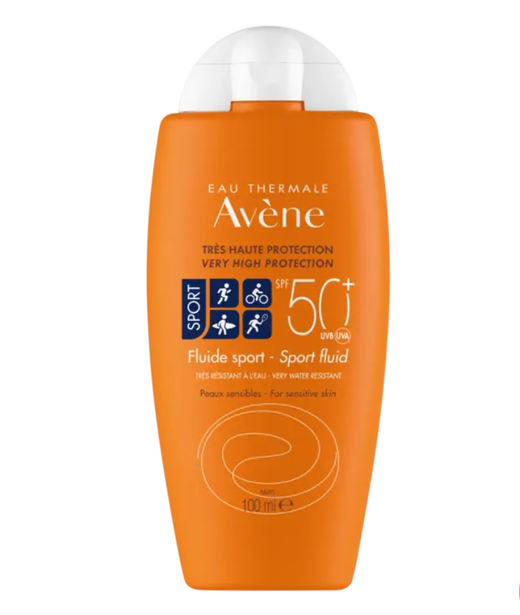 Avene Fluido Sport SPF 50+ 100ml