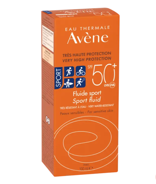 Avene Fluido Sport SPF 50+ 100ml