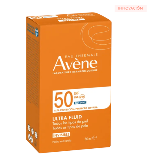 Avene Solar Ultra Fluid Invisible SPF50 50ml
