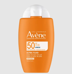 Avene Solar Ultra Fluid Invisible SPF50 50ml
