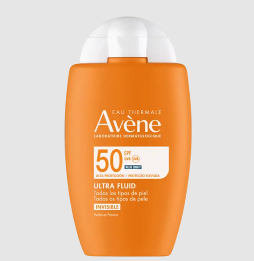 Avene Solar Ultra Fluid Invisible SPF50 50ml
