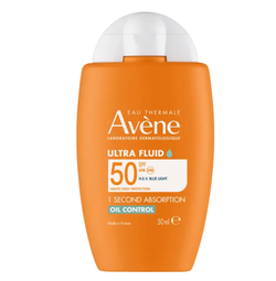 Avene Solar Ultra Fluido Oil Control SPF50+ 50ml