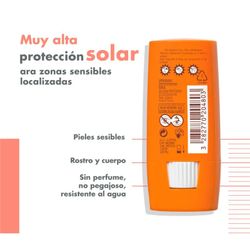 Avene Stick Solar Zonas Sensibles SPF50+ 8 g