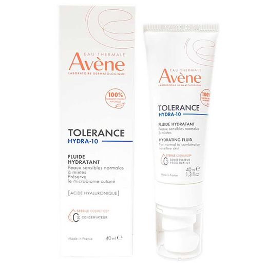 Avene Tolerance Hydra-10 Fluido Hidratante 40 ml