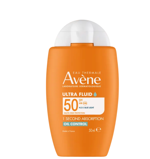 Avene Ultra Fluido Oil Control SPF 50+ 50ml