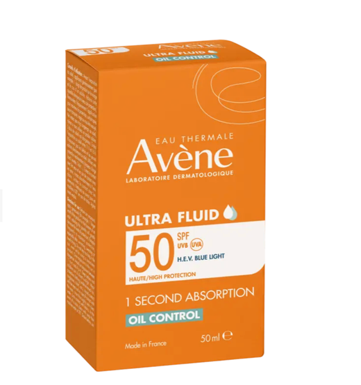 Avene Ultra Fluido Oil Control SPF 50+ 50ml