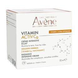 Avene Vitamin Activ CG Crema Intensiva Luminosidad 50 ml
