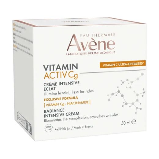 Avene Vitamin Activ CG Crema Intensiva Luminosidad 50 ml
