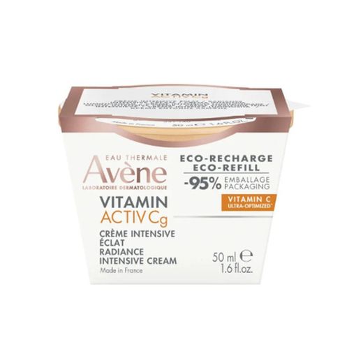 Avene Vitamin Activ CG Crema Intensiva Luminosidad Eco-Recarga 50 ml