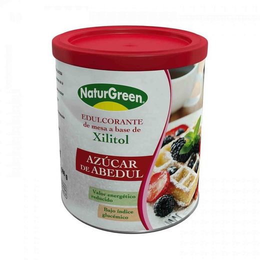 Azucar Abedul Xilitol Bote 500 Gr