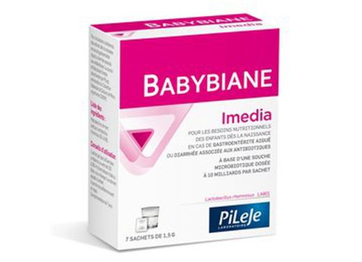 Babybiane Imedia 7 sobres de 1,5 g