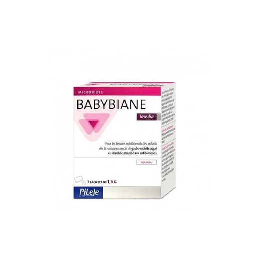 Babybiane Imedia 7 sobres de 1,5 g