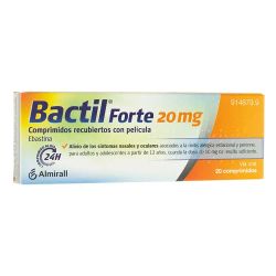 Bactil Forte 20mg 20 Comprimidos Recubiertos