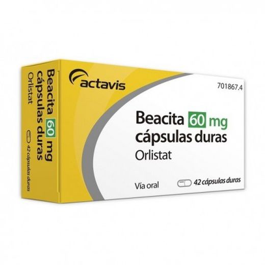 Beacita 60 Mg 84 Capsulas (Blister)