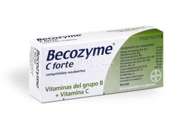 Becozyme C Forte 30 Comprimidos Recubiertos