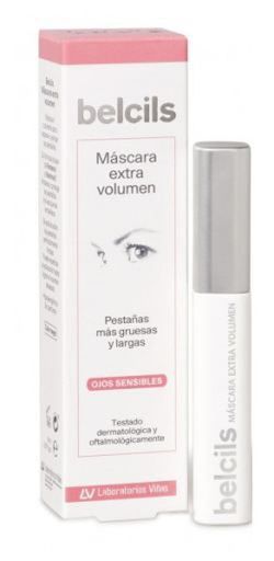 Belcils Máscara Extra Volumen Color Negro 8 ml