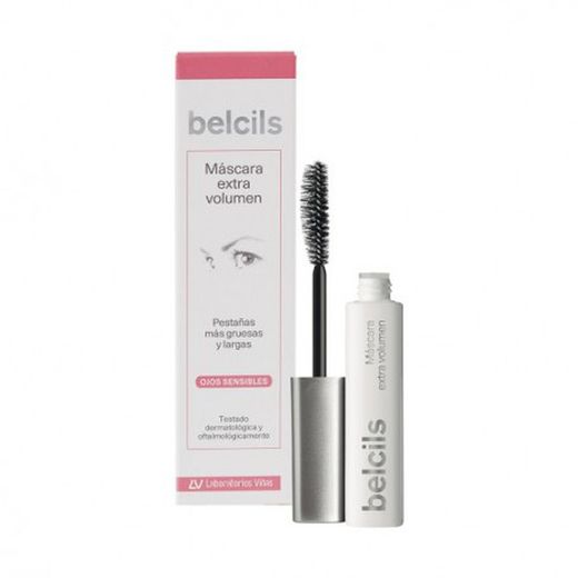Belcils Máscara Extra Volumen Color Negro 8 ml