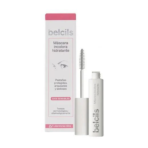 Belcils Máscara Incolora Hidratante 8 ml