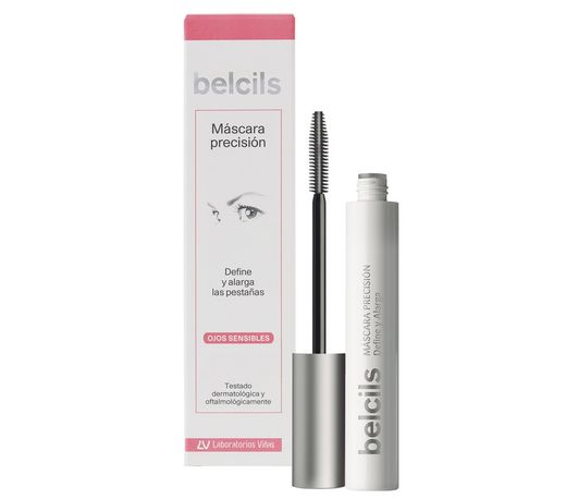 Belcils Máscara Precisión Color Negro 12 ml