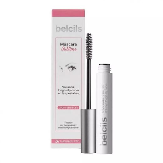 Belcils Máscara Sublime Color Negro 8 ml