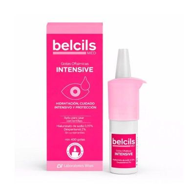 Belcils Med Gotas Oftalmicas Intense 10ml