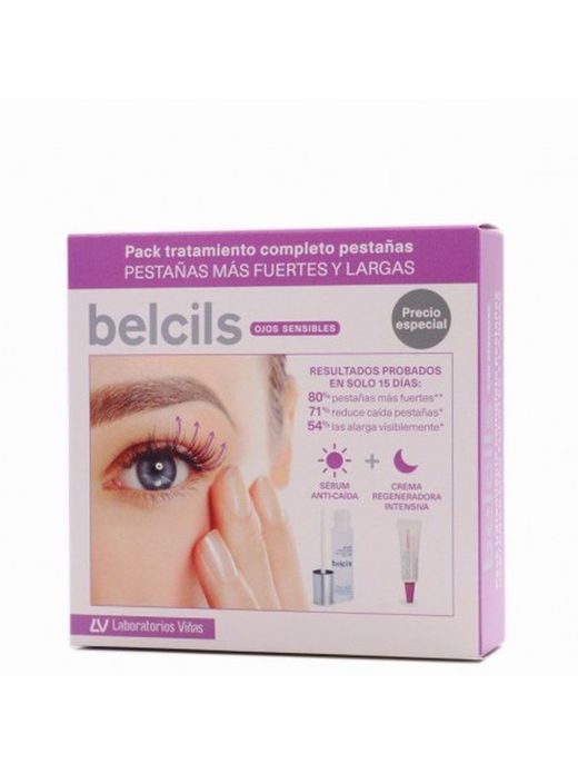 Belcils Pack Tratamiento Completo Pestañas