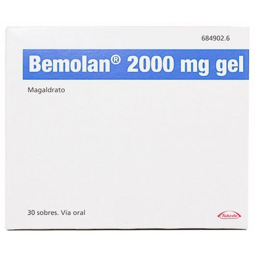 Bemolan 2 G Gel 30 Sobres