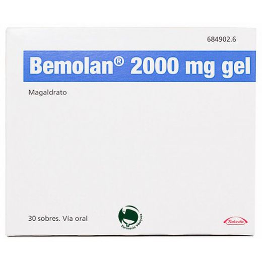 Bemolan 2 G Gel 30 Sobres