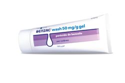 Benzac Wash 50 Mg/G Gel 100 G