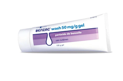 Benzac Wash 50 Mg/G Gel 100 G