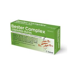 Bester Complex 30 Capsulas