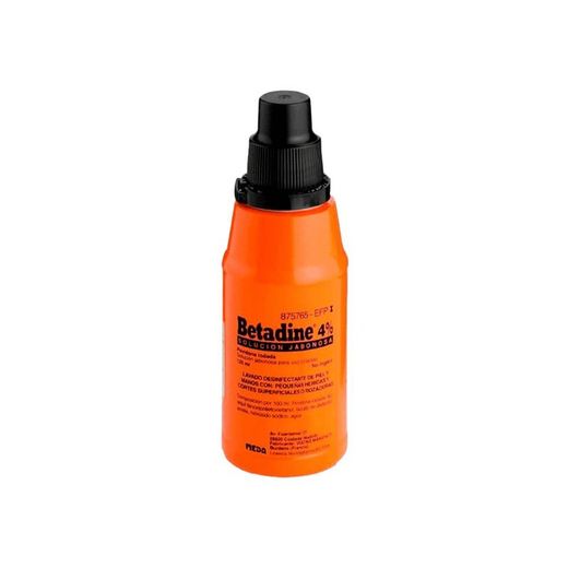 Betadine 4% Solucion Topica Jabonosa 125 Ml