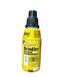 Betadine 100 Mg/Ml Solucion Topica 1 Fr